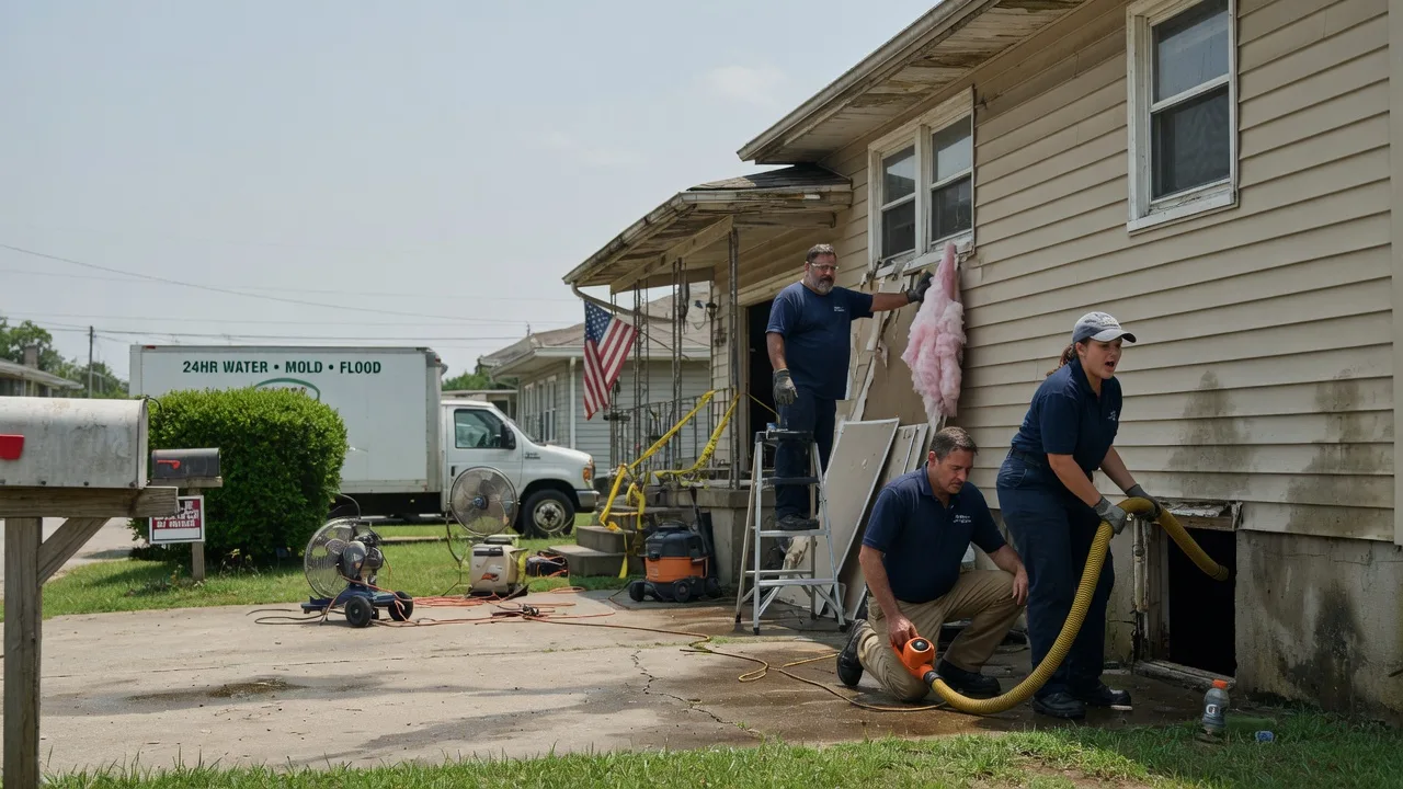 Water Damage Repair in Holladay, TN near me